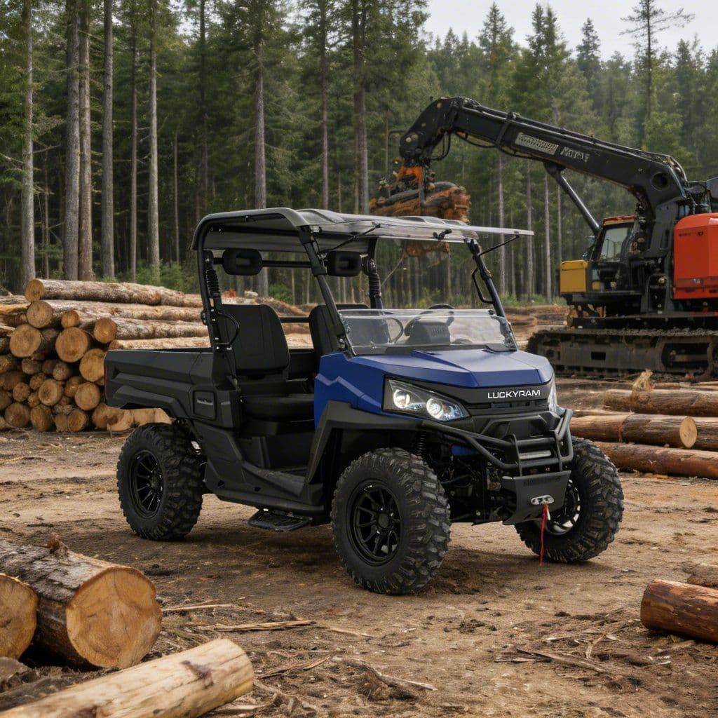 10KW AC Motor UTV Side by Side 73.6V 150Ah 400A Controller 4WD Off Road
