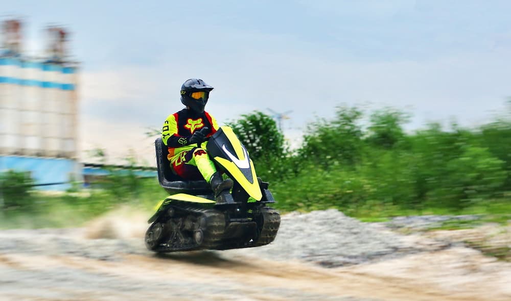 2026 Electric Dual Track Snowmobile for off-Road Racing