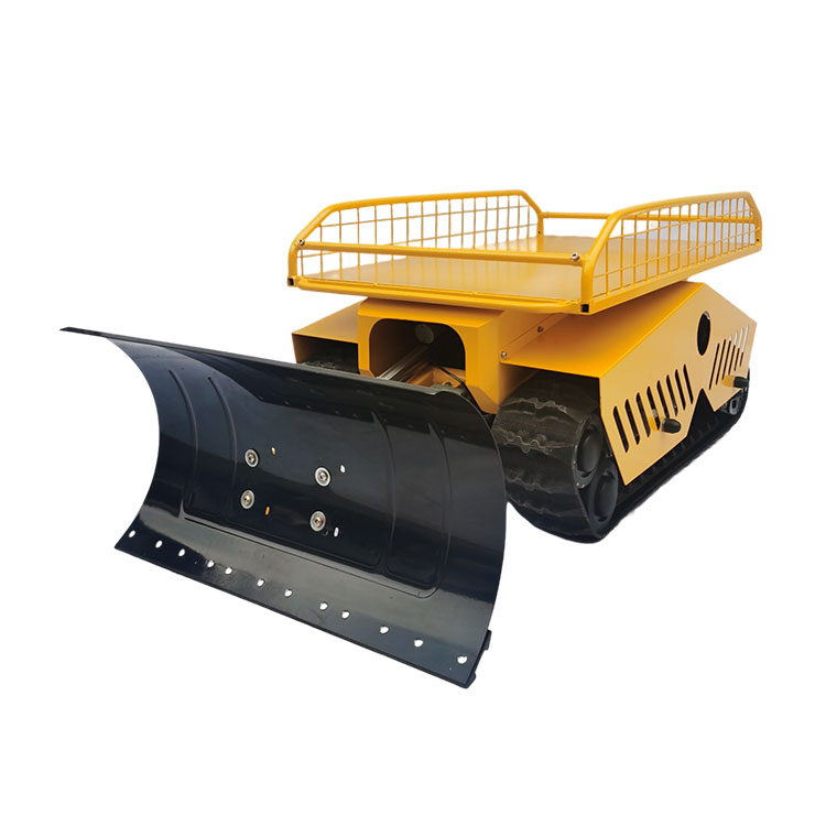 Why Is a Snowplow Robot Becoming the Smartest Solution for Modern Snow Removal