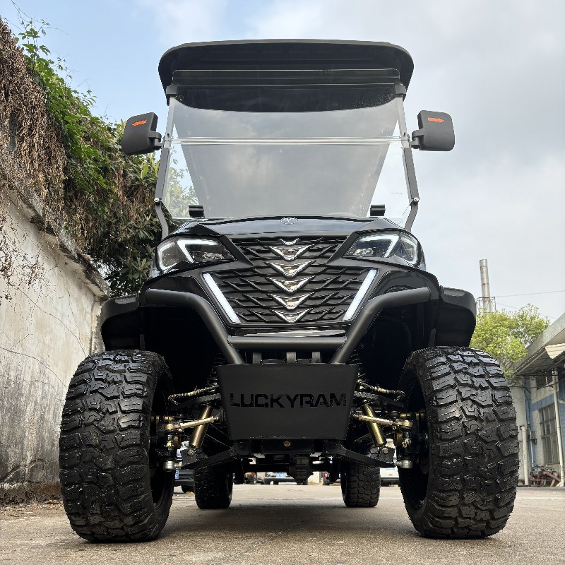 How Can a 4 Seater Electric Lifted Hunting Vehicle With Lithium Battery Transform Your Outdoor Adventures