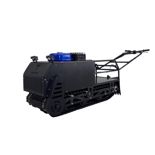 What Makes Electric Tracked Vehicle More Stable Than Wheeled Vehicles on Slopes?