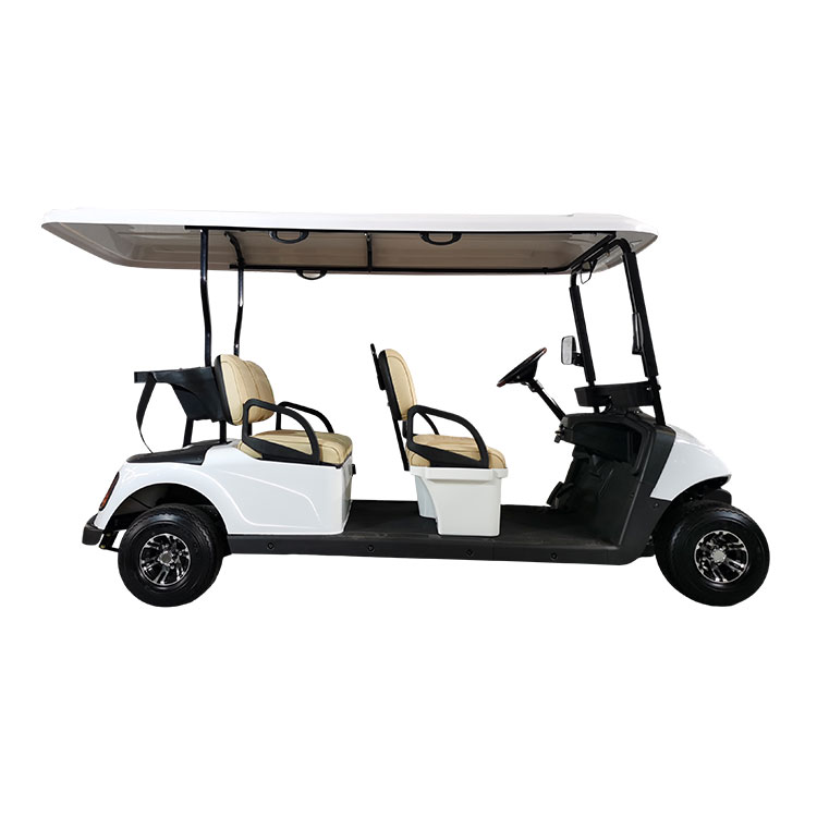 4-Seater Electric Golf Cart - Customizable Colors