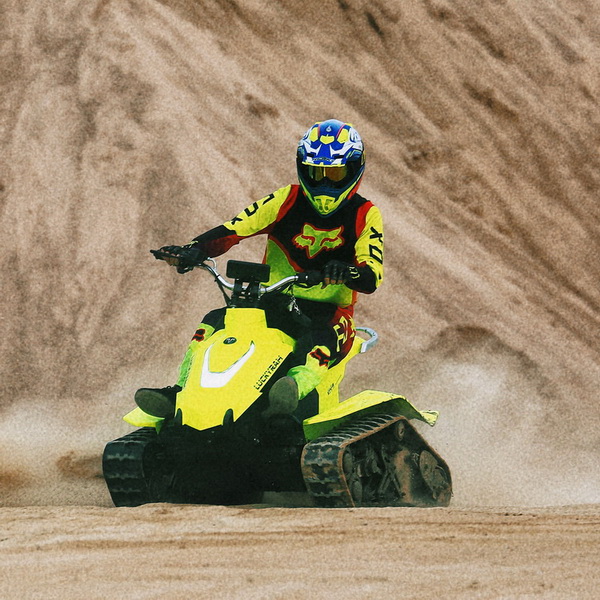 72V Electric Dual Track Snowmobile Outdoor Electric Series