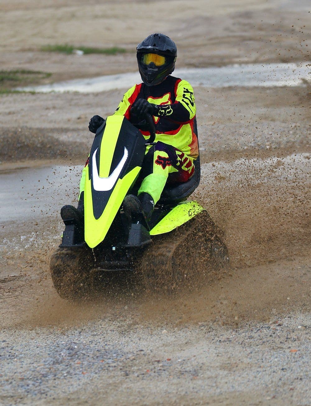72V Lithium Battery Dual-tracked Off-road Electric Kart ETV