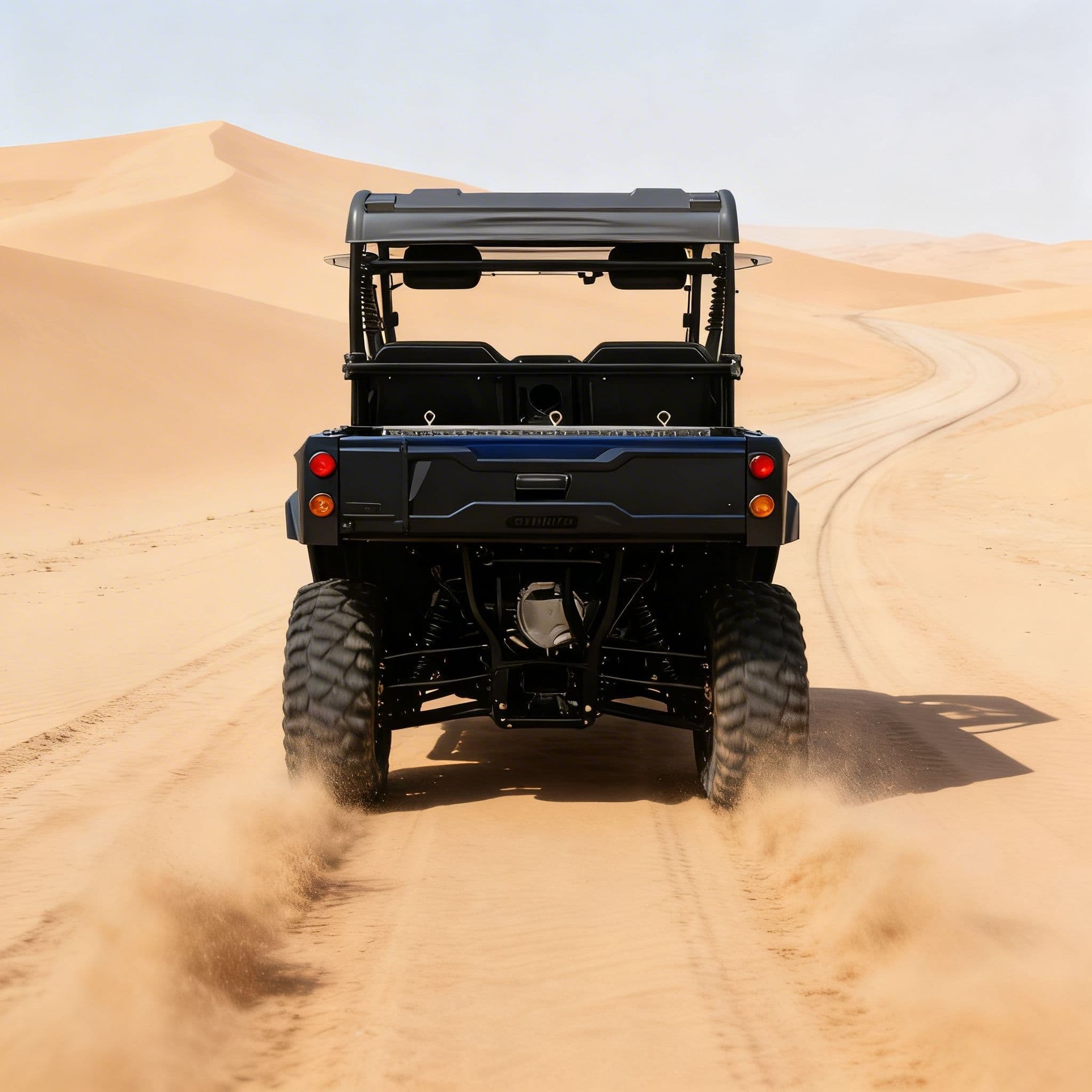 73.6V 150Ah 4WD Electric UTV PKE Keyless 1000kg Towing