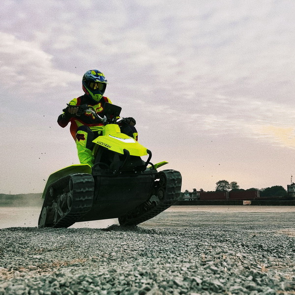 Dual Track 72V Lithium Battery Suitable for All Terrain Snowmobile