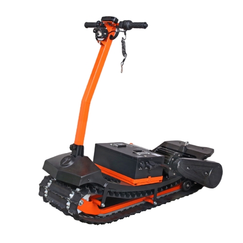 Electric adventure type, rail-mobile, electric scooter Snowfox