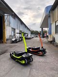 Electric All Terrain Dual Track Snow Track Scooter with Foldable Handle