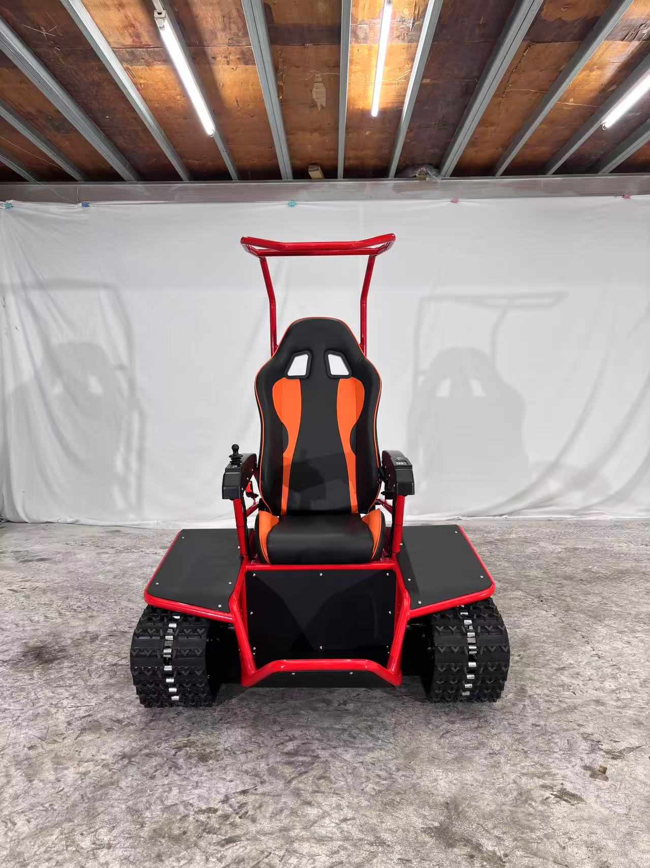 Electric All-Terrain Tracked Wheelchair Etv Tank