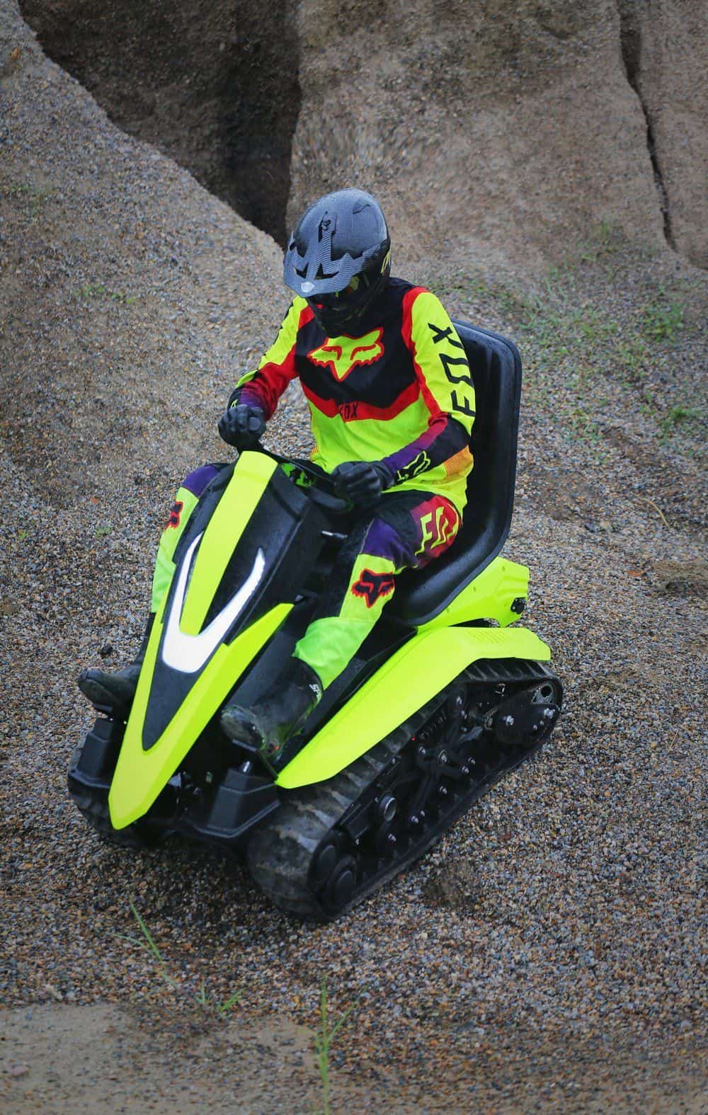 Electric All Terrains 72V Best Recreation Snowmobile Etv Tank