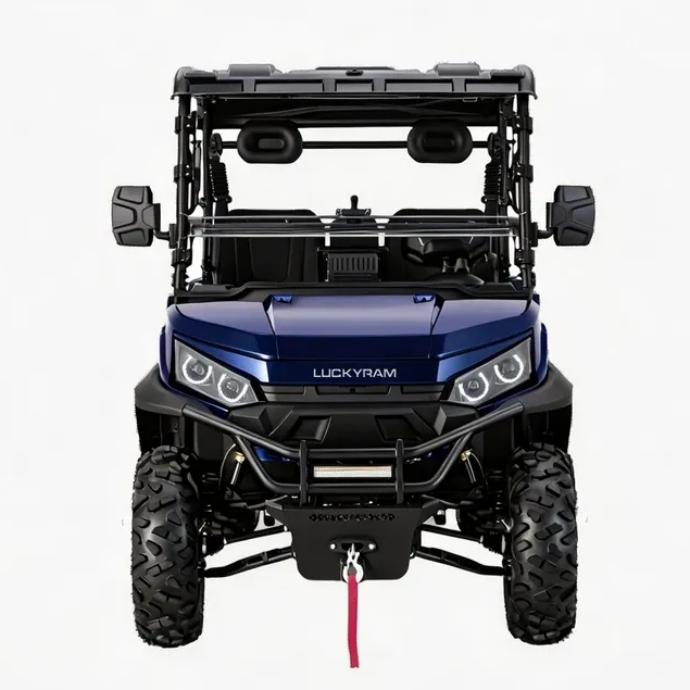 Farm Heavy Duty UTV 4WD 10KW AC Motor 73.6V 400A Controller