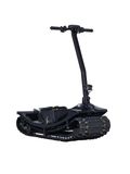 Fast Powerful Utility Snow Transportation Snowfox Tracked Farmers Electric Snowmobile