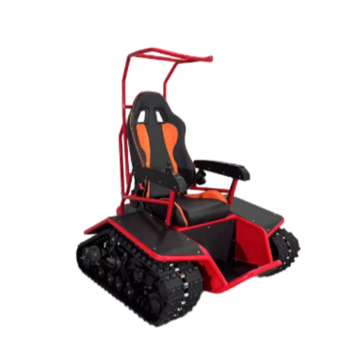 Flexible control of the all-terrain electric wheelchair equipped with a single joystick