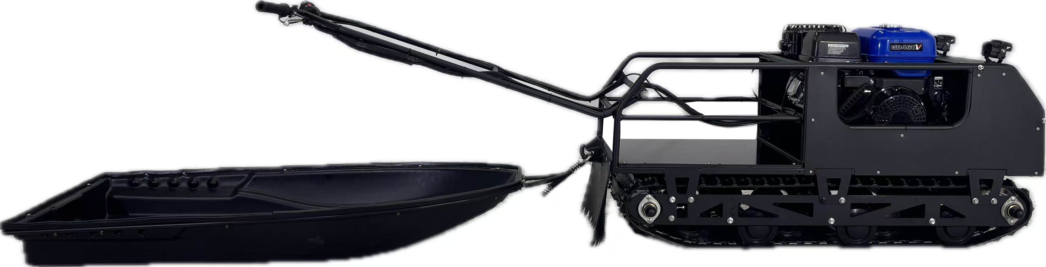 High Power Heated Handle Pneumatic Sled Suitable for Winter Sports